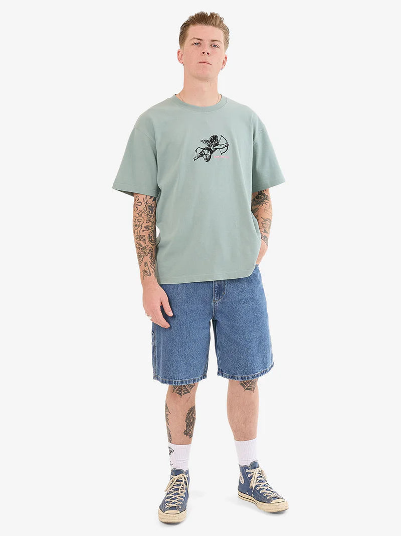 Worship Supplies Cherub 2.0 Tee - Mineral