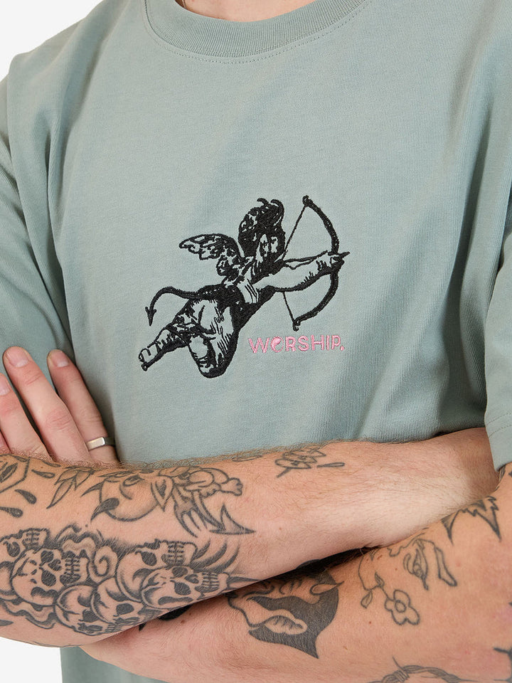 Worship Supplies Cherub 2.0 Tee - Mineral