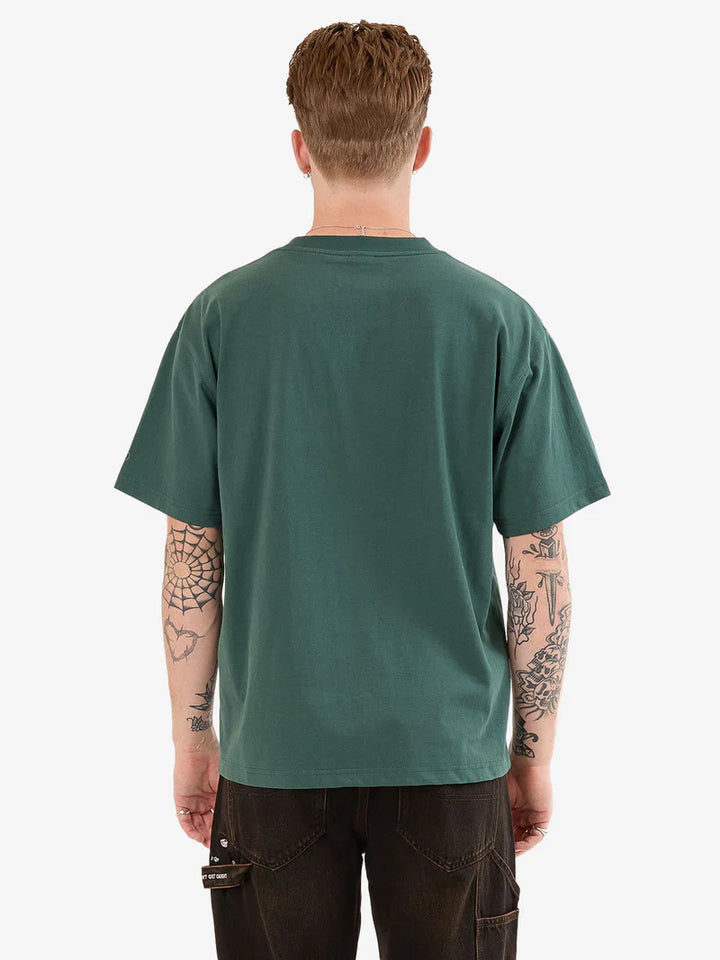 Worship Supplies Don't Get Caught Tee - Bistro Green