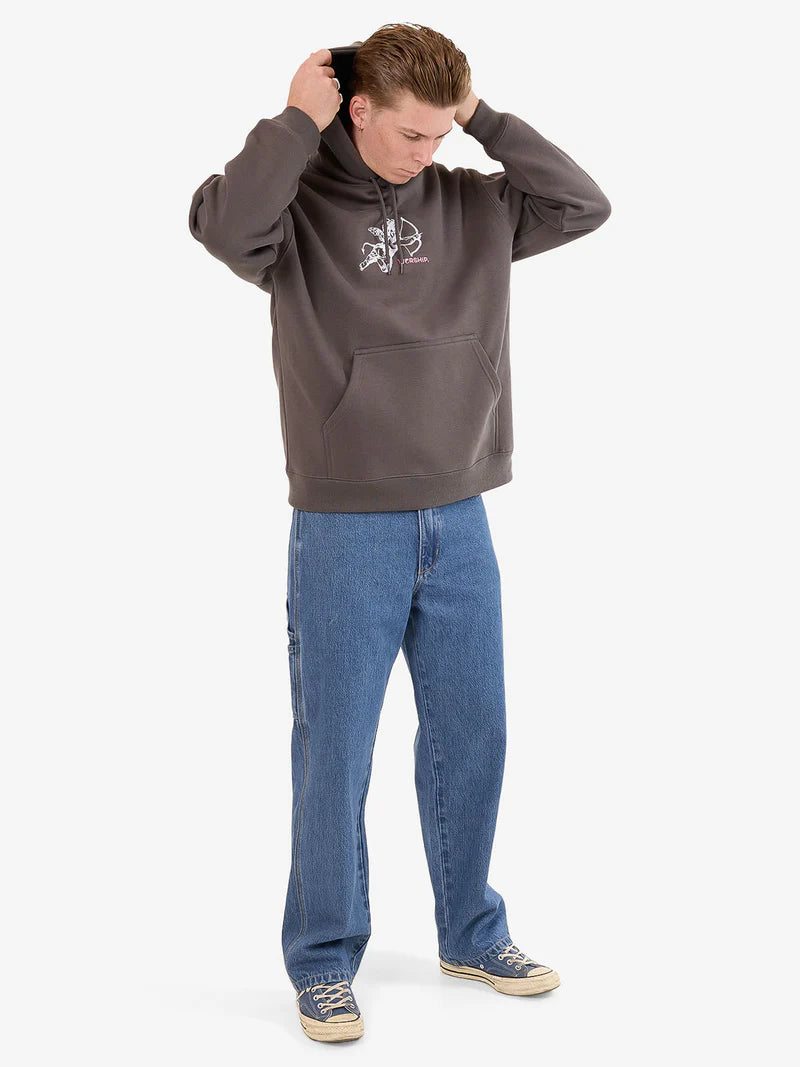 Worship Supplies Cherub Pull Over Hood - Worn Black