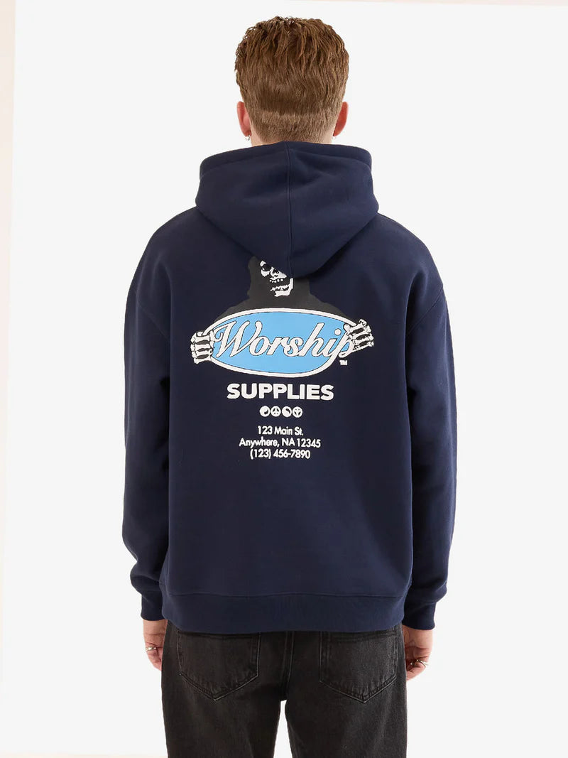 Worship Supplies Observer Hood - Peacoat