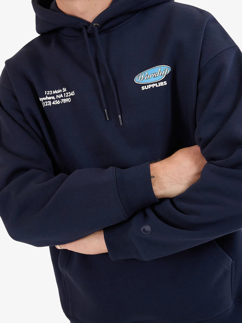 Worship Supplies Observer Hood - Peacoat