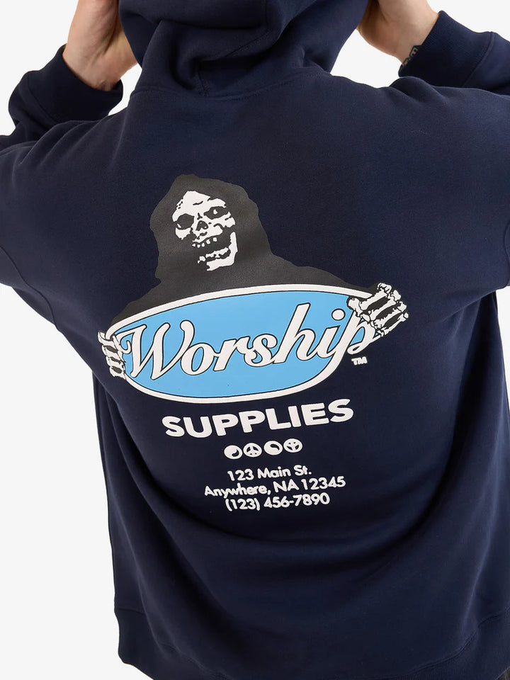 Worship Supplies Observer Hood - Peacoat