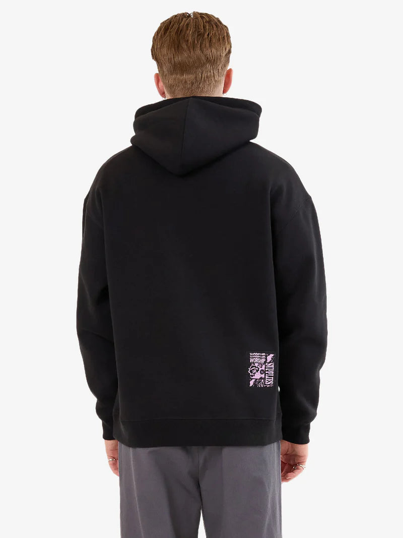 Worship Supplies Chico Pull Over Hood - Black