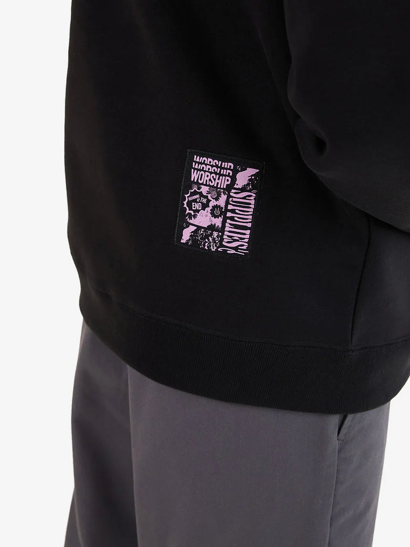 Worship Supplies Chico Pull Over Hood - Black