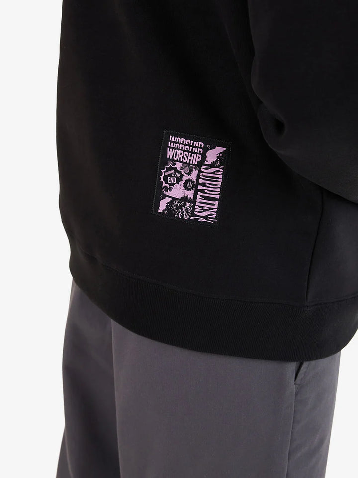 Worship Supplies Chico Pull Over Hood - Black