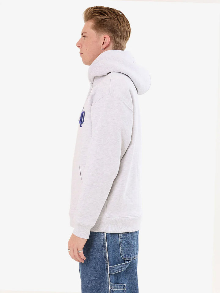 Worship Supplies Smoko Fleece Hood - Snow Marle