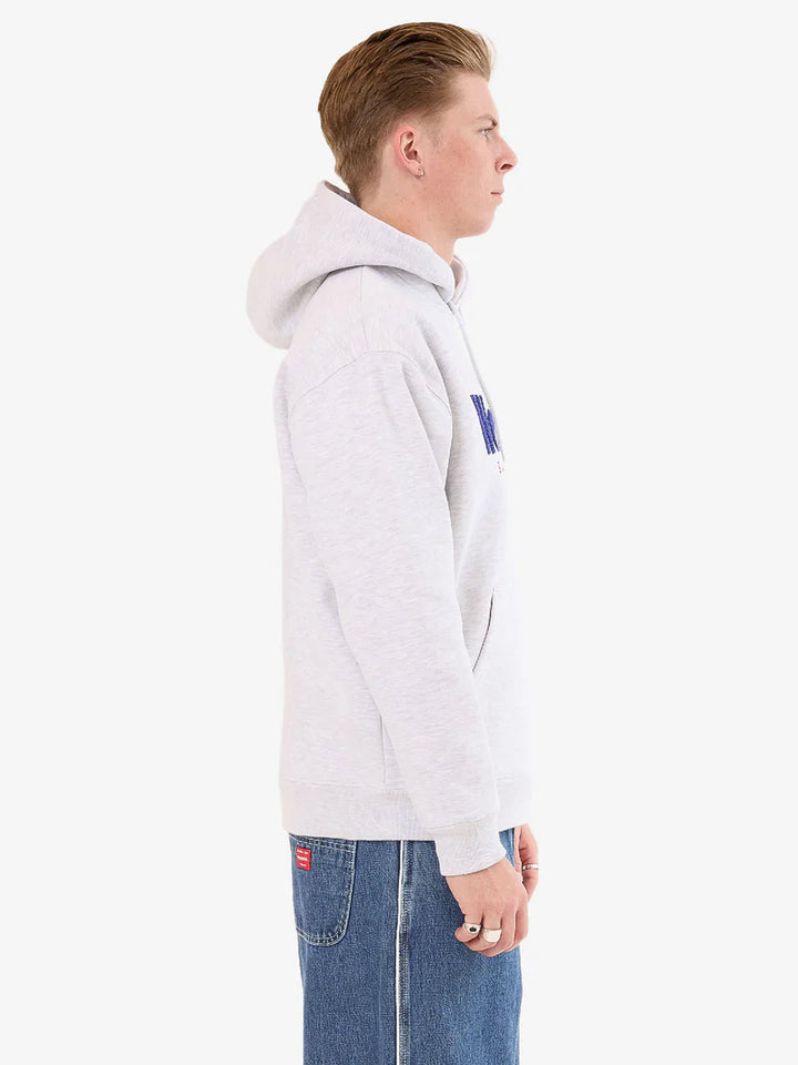 Worship Supplies Smoko Fleece Hood - Snow Marle