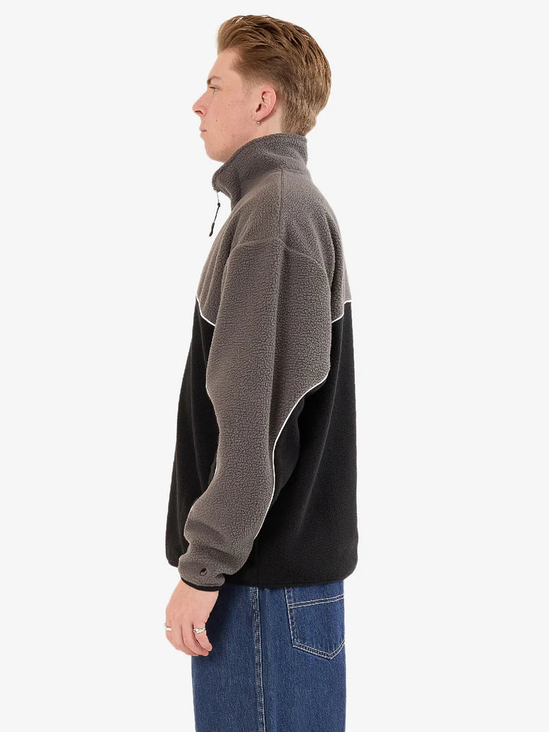 Worship Supplies Striker Quarter Zip Polar Fleece - Black