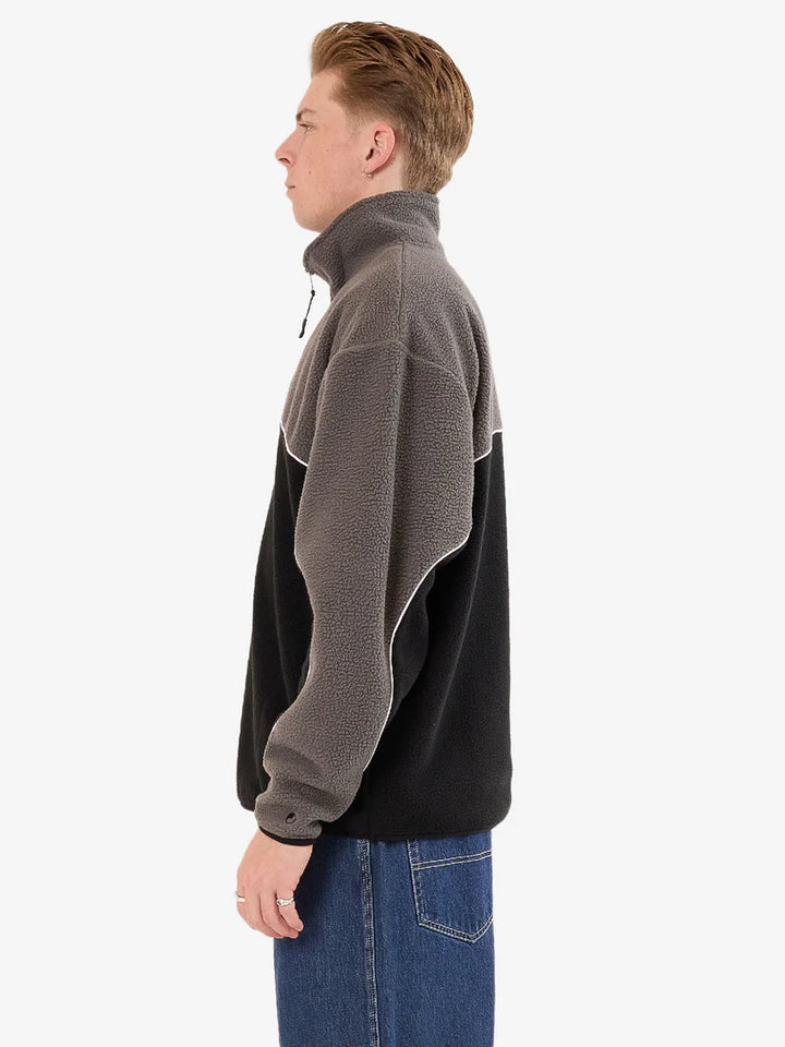 Worship Supplies Striker Quarter Zip Polar Fleece - Black