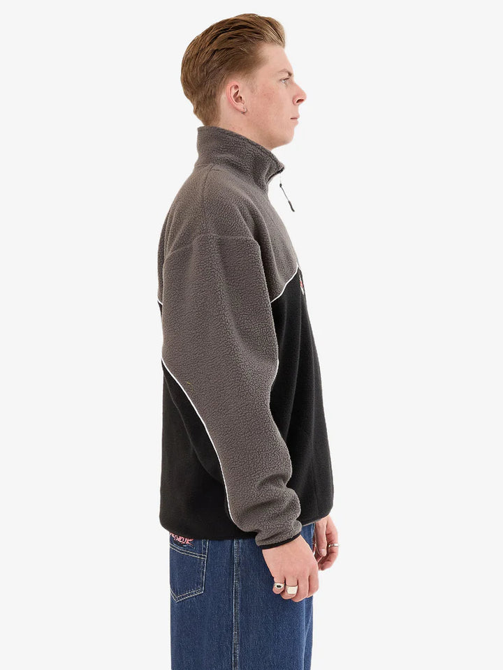 Worship Supplies Striker Quarter Zip Polar Fleece - Black