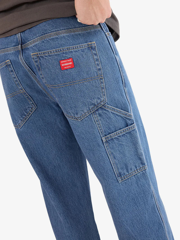 Worship Supplies Carpenter Jean - Steady Mid Blue