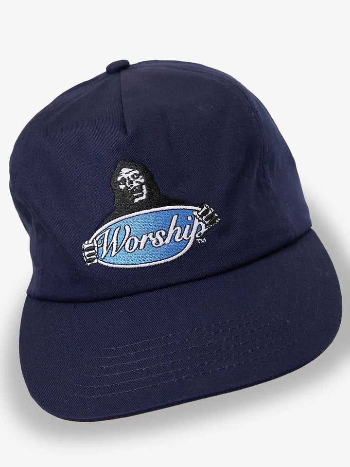 Worship Supplies Observer Panel Hat - Peacoat