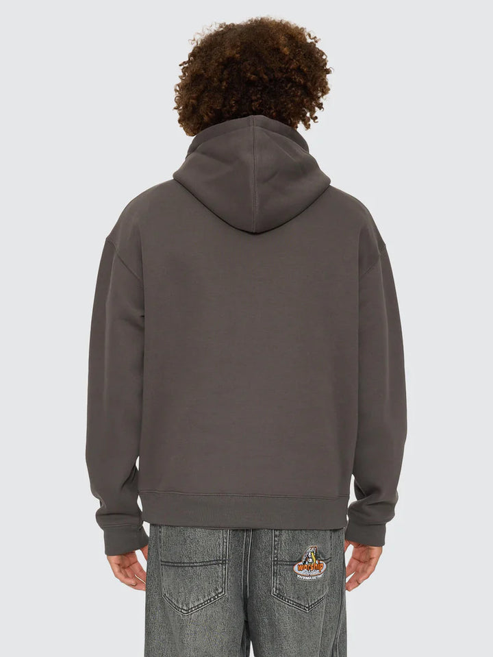 Worship Still Hungry Pullover Hood - Worn Black