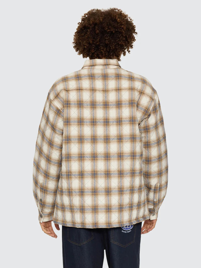 Worship Supplies Morality Quilted Shacket - Tan