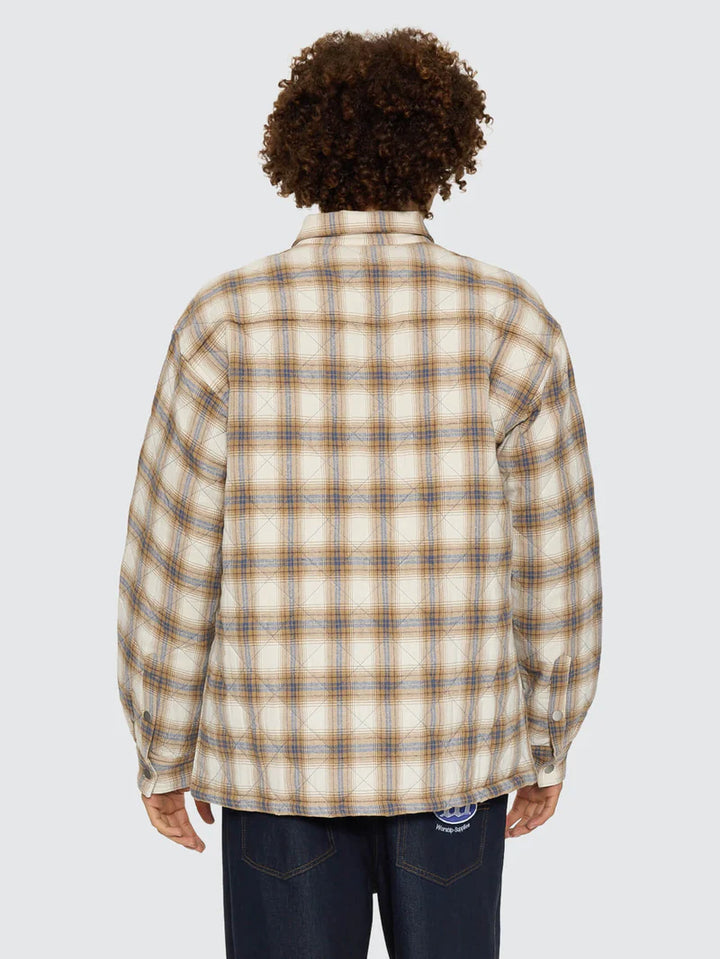 Worship Supplies Morality Quilted Shacket - Tan