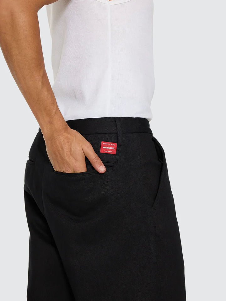 Worship Supplies Hard Core Pant - Black