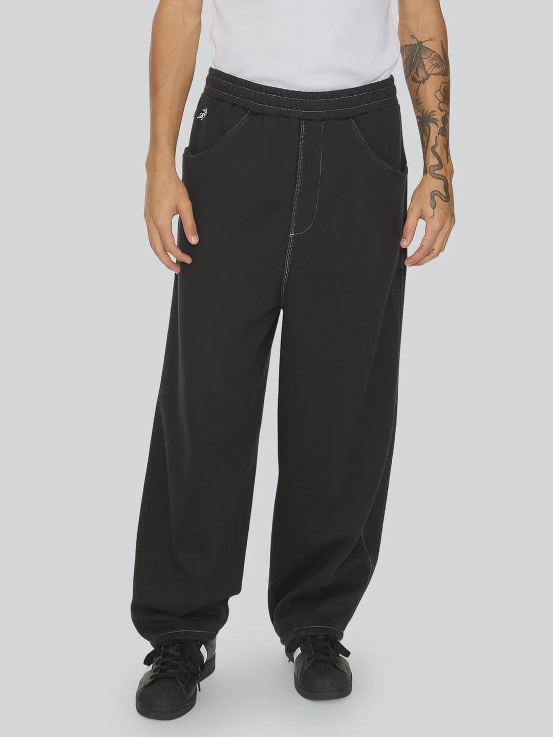 Worship Supplies Dozer Elastic Fleece Pant - Black