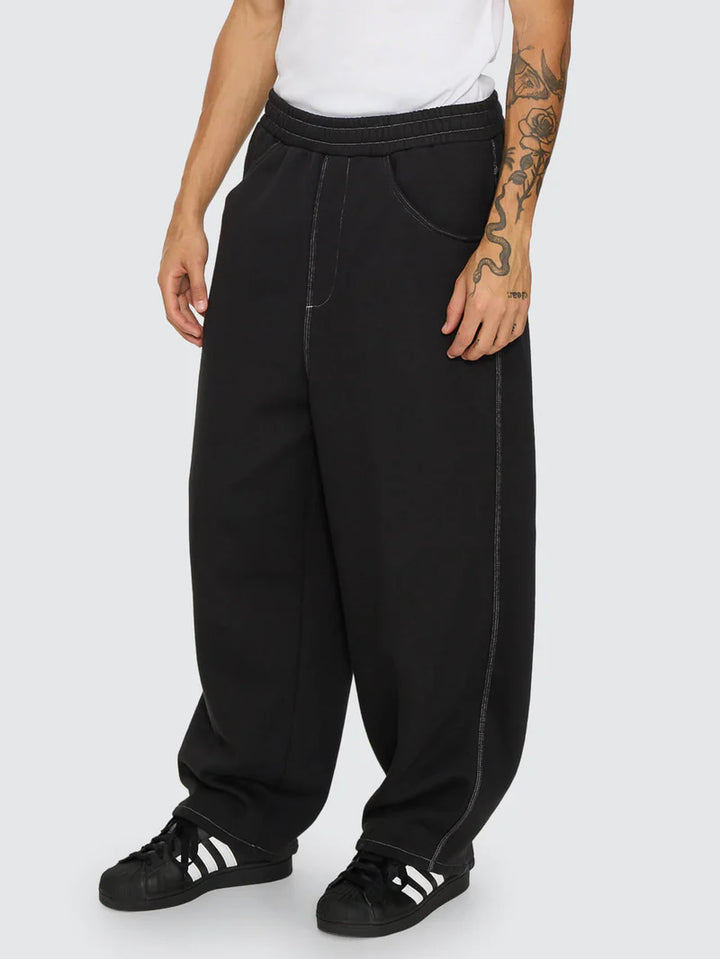 Worship Supplies Dozer Elastic Fleece Pant - Black