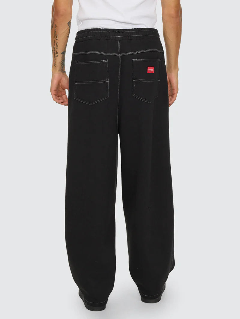 Worship Supplies Dozer Elastic Fleece Pant - Black