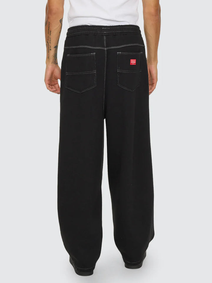 Worship Supplies Dozer Elastic Fleece Pant - Black