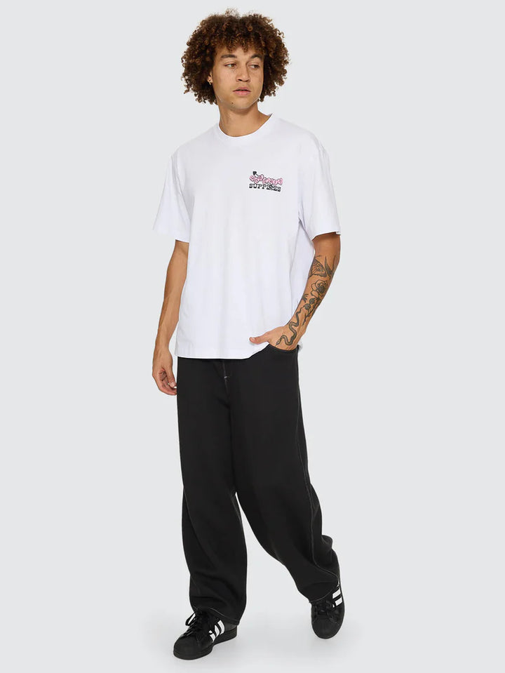 Worship Supplies Dozer Elastic Fleece Pant - Black