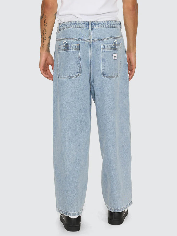 Worship Supplies Dozer Jean - Worship Worn Blue