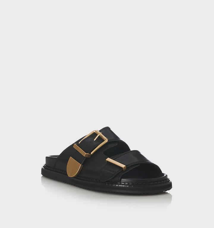 Alias Mae Panama Slide - Black