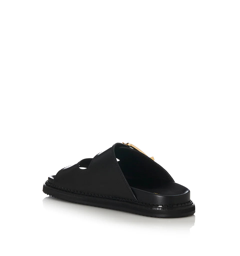 Alias Mae Panama Slide - Black