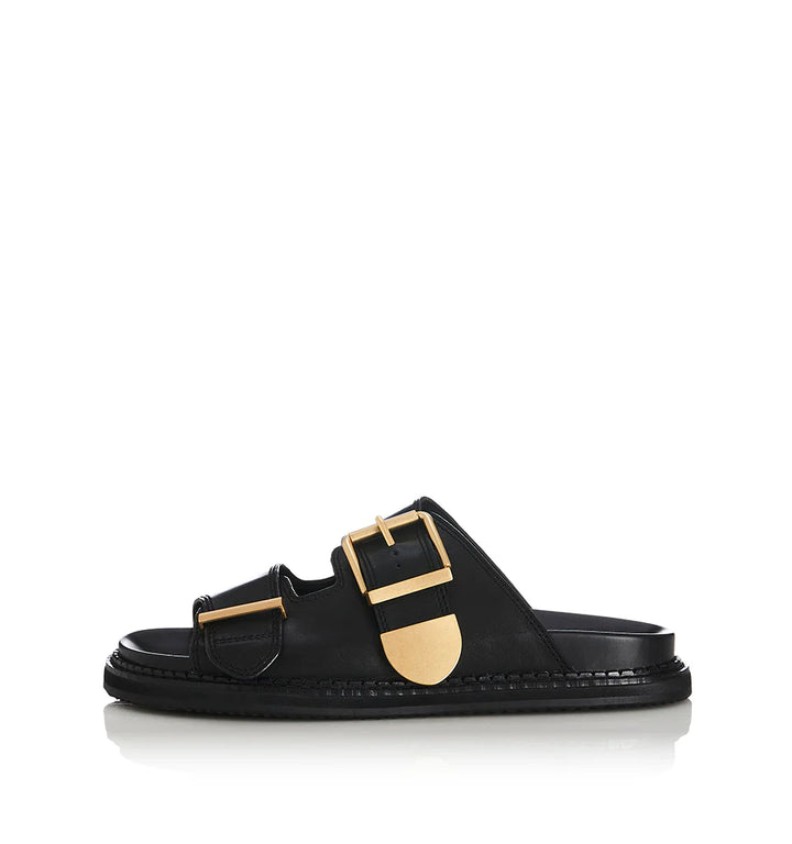 Alias Mae Panama Slide - Black