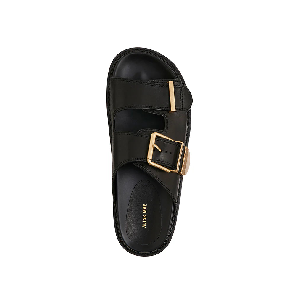 Alias Mae Panama Slide - Black