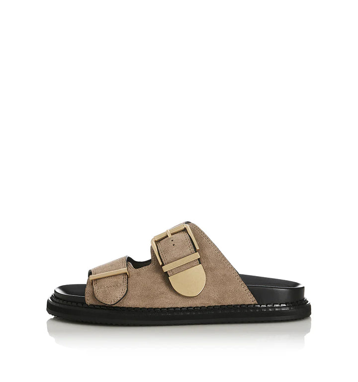 Alias Mae Panama Slide - Natural Suede