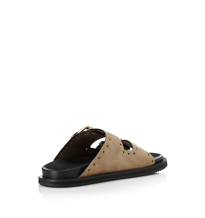 Alias Mae Patsy Slide - Natural Suede