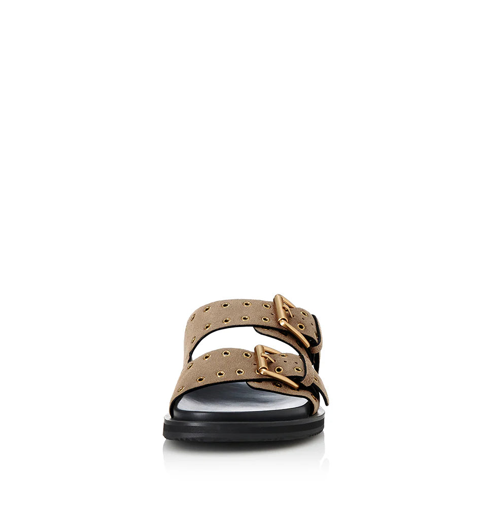 Alias Mae Patsy Slide - Natural Suede