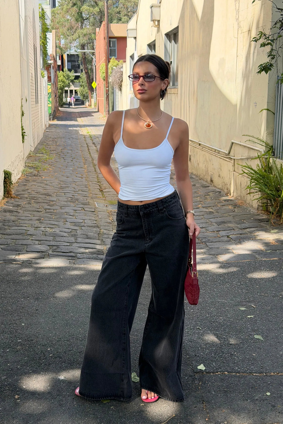 Abrand 94 High Baggy Jean - Heidi Recycled