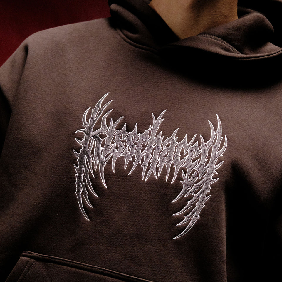 Kiss Chacey Blast Relaxed Hoodie - After Dark