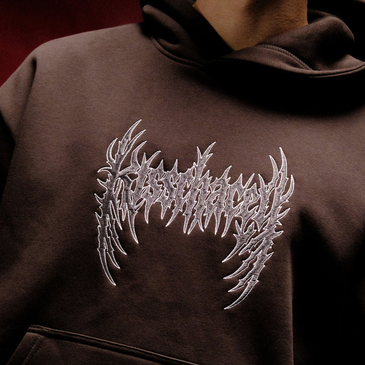 Kiss Chacey Blast Relaxed Hoodie - After Dark