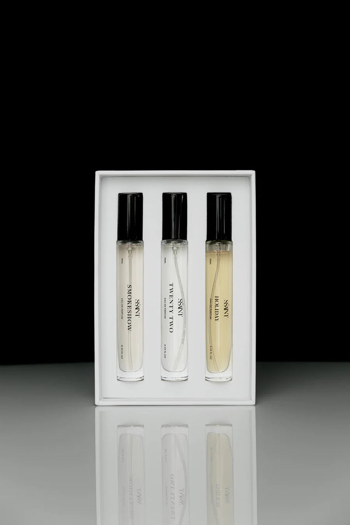SŚAINT Slow Burn Trio Eau De Parfum