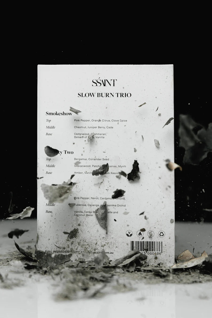 SŚAINT Slow Burn Trio Eau De Parfum