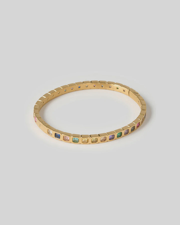 Arms Of Eve Quinn Gold Cuff - Multi