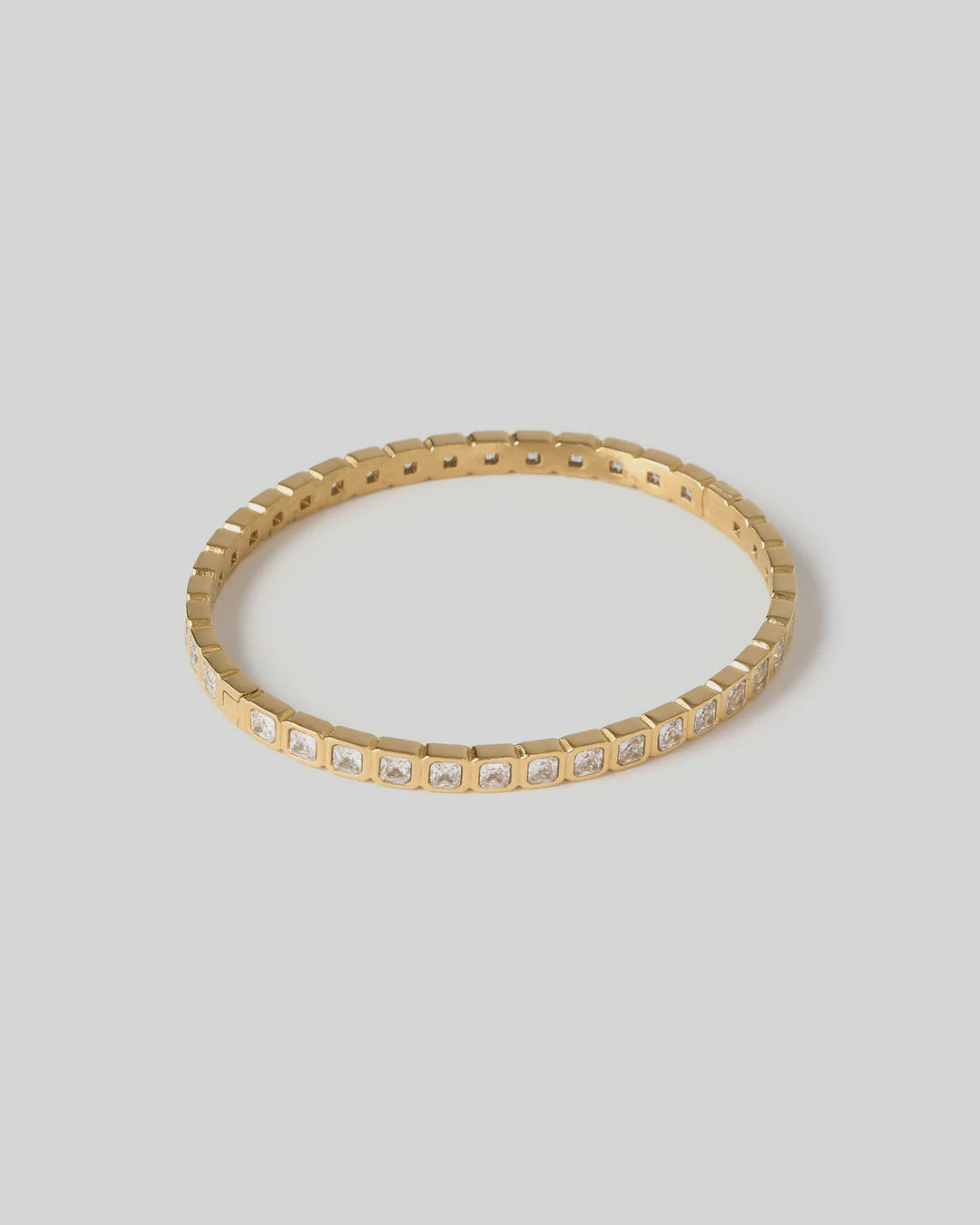 Arms Of Eve Quinn Gold Cuff - Stone