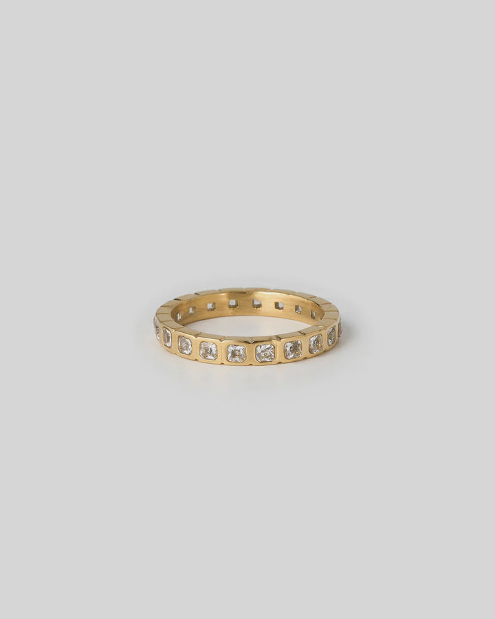 Arms Of Eve Quinn Gold Ring - Stone