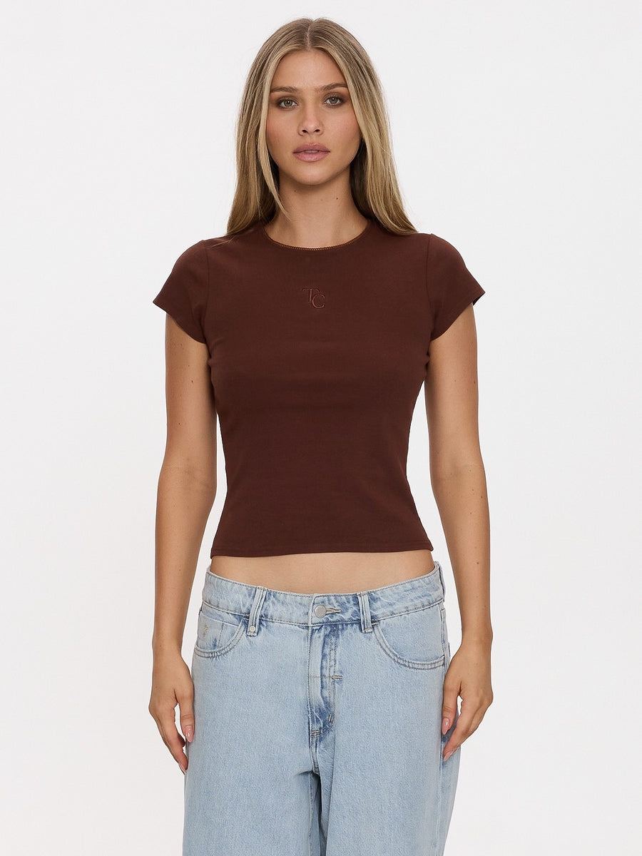 Thrills Priority Club Tee-Acorn