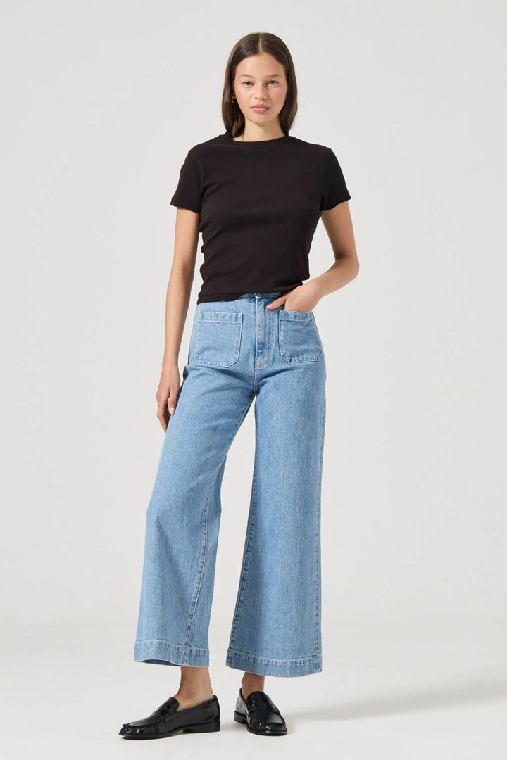 Rolla's Sailor Jean - Lily Blue Mid Blue