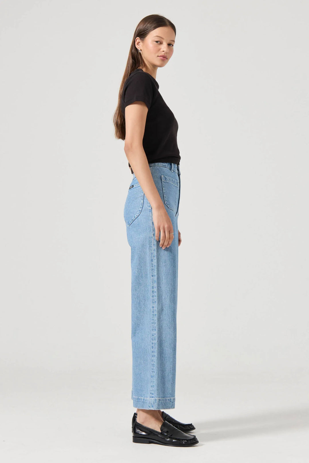 Rolla's Sailor Jean - Lily Blue Mid Blue