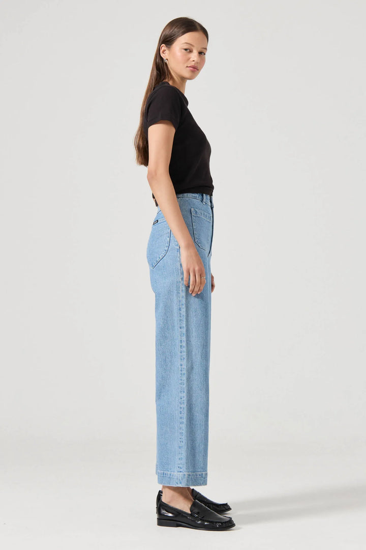 Rolla's Sailor Jean - Lily Blue Mid Blue