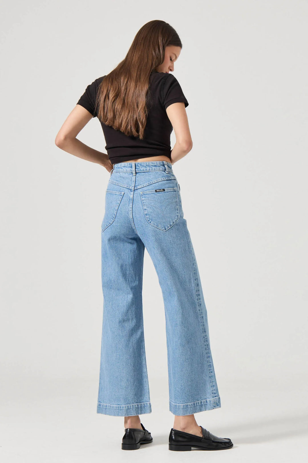 Rolla's Sailor Jean - Lily Blue Mid Blue