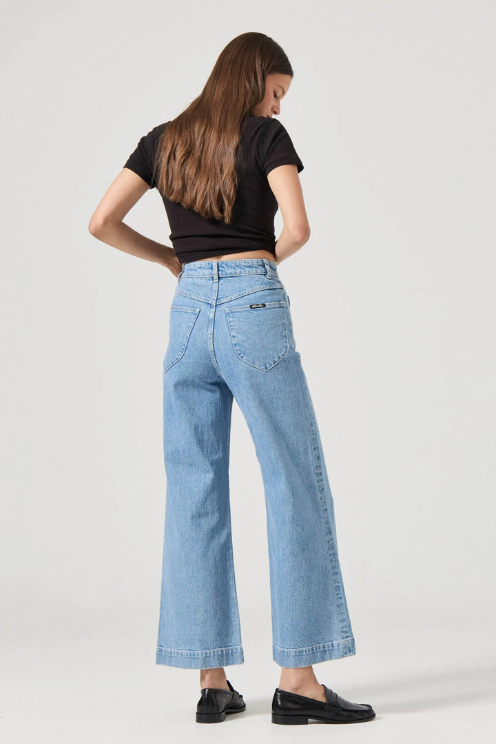 Rolla's Sailor Jean - Lily Blue Mid Blue