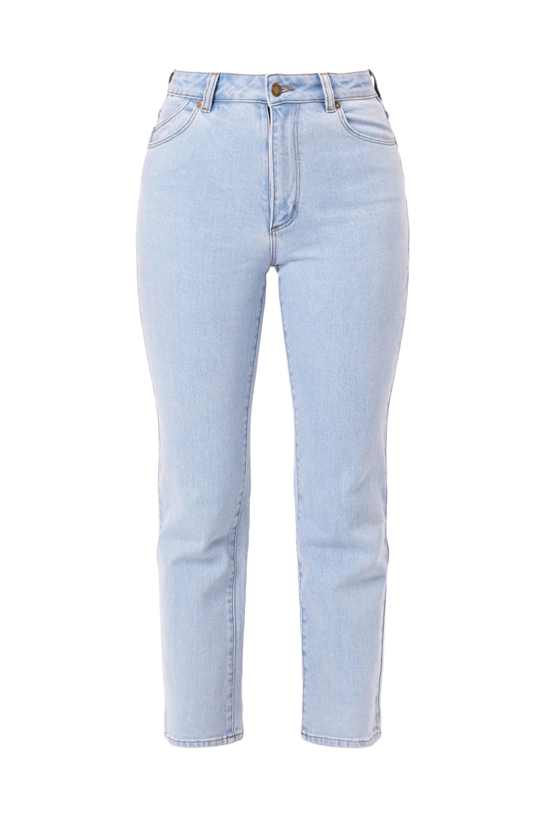 Rolla's Original Straight Jean - Luna - Light Vintage Indigo