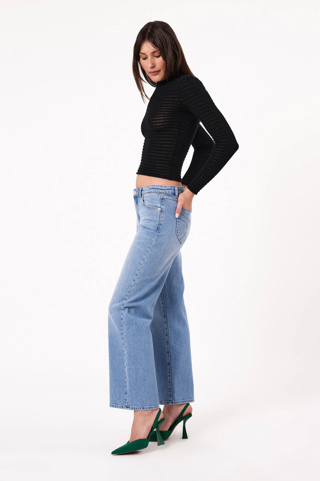 Rollas Heidi Low Jean- Ranch